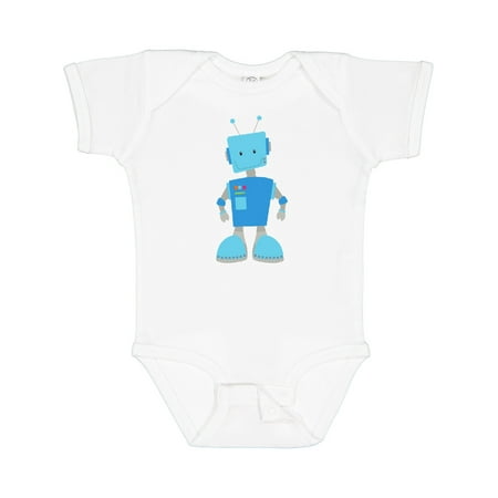 Inktastic Cute Robot Funny Robot Silly Robot Blue Robot Gift Baby Boy or Baby Girl Bodysuit
Inktastic Cute Robot Funny Robot Silly Robot Blue Robot Gift Baby Boy or Baby Girl Bodysuit