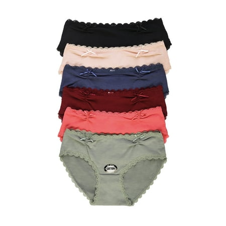 247 Frenzy Women s Essentials PACK OF 6 Cotton Stretch Hipster Panty Underwear LP1419CH1
247 Frenzy Women s Essentials PACK OF 6 Cotton Stretch Hipster Panty Underwear LP1419CH1