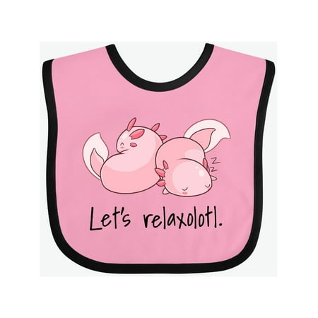 Inktastic Let s Relaxolotl with Sleeping Axolotls Gift Baby Boy or Baby Girl Bib
Inktastic Let s Relaxolotl with Sleeping Axolotls Gift Baby Boy or Baby Girl Bib