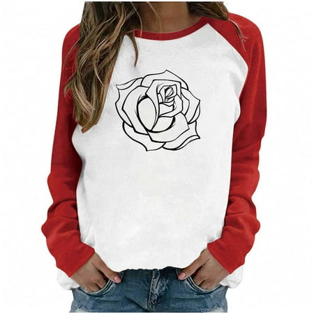 Hvyesh Womens Heart Graphic Print Sweatshirts Long Sleeve Crew Neck Spring Fall Pullover Valentines Day Shirts Lightweight Holiday Jumper Tops Red shirts for women L
Hvyesh Womens Heart Graphic Print Sweatshirts Long Sleeve Crew Neck Spring Fall Pullover Valentines Day Shirts Lightweight Holiday Jumper Tops Red shirts for women L