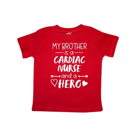 Inktastic My Brother is a Cardiac Nurse and a Hero Gift Toddler Boy or Toddler Girl T-Shirt
Inktastic My Brother is a Cardiac Nurse and a Hero Gift Toddler Boy or Toddler Girl T-Shirt