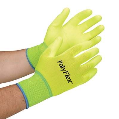 NS PolyFlex Hi-Vis Lime Polyurethane Palm Coated Nylon Gloves X-Large (13 Pairs)
NS PolyFlex Hi-Vis Lime Polyurethane Palm Coated Nylon Gloves X-Large (13 Pairs)
