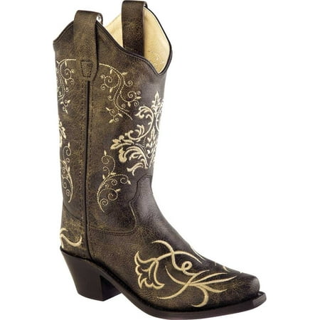 Old West Children s Snip Toe Fashion Boots