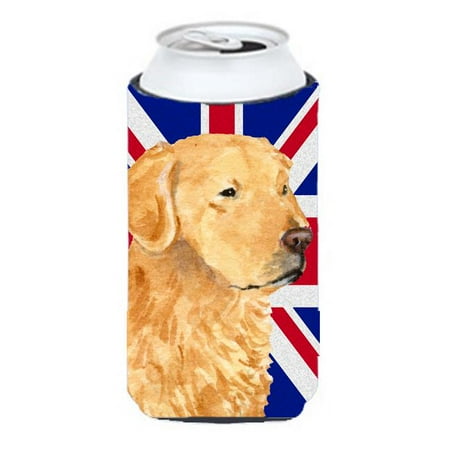 Golden Retriever With English Union Jack British Flag Tall Boy bottle sleeve Hugger - 22 To 24 Oz.
Golden Retriever With English Union Jack British Flag Tall Boy bottle sleeve Hugger - 22 To 24 Oz.