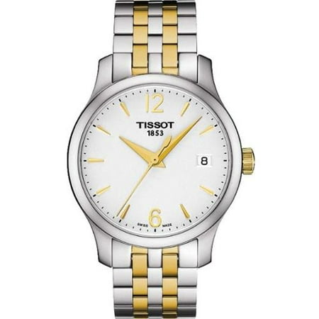 T0632102203700 Tissot Tradition Ladies Watch - White Dial