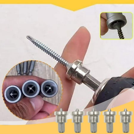 Tagold Christmas Savings Clearance! 5pcs Magnetic Positioning Screwdriver Bits Woodworking Screw Batch Head 
Tagold Christmas Savings Clearance! 5pcs Magnetic Positioning Screwdriver Bits Woodworking Screw Batch Head