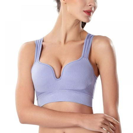 Women Wirefree Active Bra Push up Seamless Sports Bra Yoga Running Fitness Bralettes
Women Wirefree Active Bra Push up Seamless Sports Bra Yoga Running Fitness Bralettes
