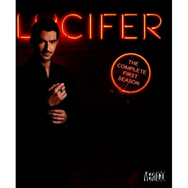 Lucifer: The Complete First Season (Blu-ray)