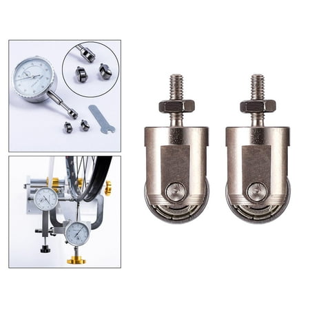 22.5 Dial Indicator Point Depth Roller Head Tip Bike Rim Testing Checking Workstand Wheel Replacement Parts
22.5 Dial Indicator Point Depth Roller Head Tip Bike Rim Testing Checking Workstand Wheel Replacement Parts