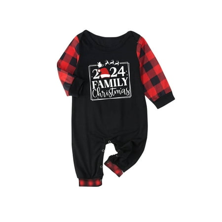Dihao Christmas Family Pajamas Parent-Child Christmas Printed Father Home Wear Mother Pajamas Child Loungewear Two-Piece Set
Dihao Christmas Family Pajamas Parent-Child Christmas Printed Father Home Wear Mother Pajamas Child Loungewear Two-Piece Set