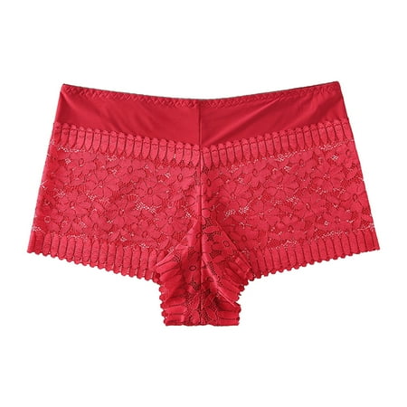 ZMHEGW 6 Packs Womens Underwear Tummy Control Plus Size Lace Stretch Soft Ladies Hipster Briefs Lady Panties
ZMHEGW 6 Packs Womens Underwear Tummy Control Plus Size Lace Stretch Soft Ladies Hipster Briefs Lady Panties