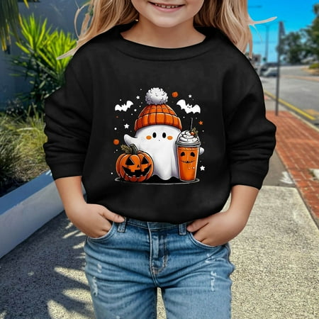 WERYOUNG Children Fashion Cute Printed Crew Neck O-Neck Long Sleeve Sweatshirt Toddler Baby Dailywear
WERYOUNG Children Fashion Cute Printed Crew Neck O-Neck Long Sleeve Sweatshirt Toddler Baby Dailywear