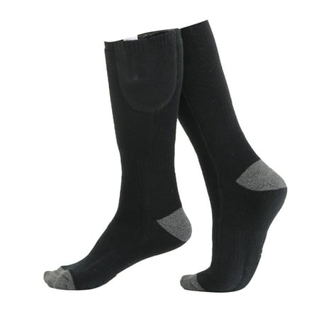 AMNHDO Winter Electric Heating Socks Foot Warmer Heated Stockings (Black Constant)
AMNHDO Winter Electric Heating Socks Foot Warmer Heated Stockings (Black Constant)