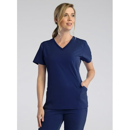 Maevn Women s Ladies Modern V-Neck Top - 1902