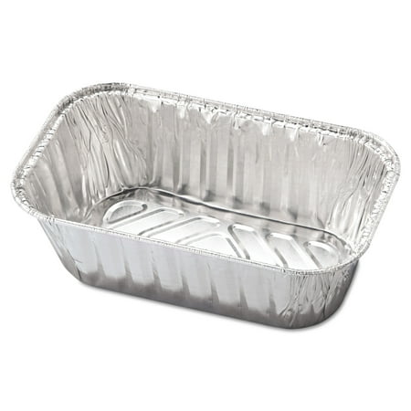 Handi-Foil of America Aluminum #1 Loaf Baking Pan 200 count