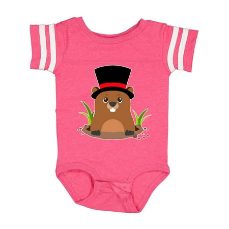Inktastic Groundhog Day with Groundhog in Top Hat Gift Baby Boy or Baby Girl Bodysuit
Inktastic Groundhog Day with Groundhog in Top Hat Gift Baby Boy or Baby Girl Bodysuit
