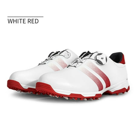 Pgm men’s golf shoes patent anti-skid studs waterproof breathable fast lacing casual sports shoes sports training golf shoes XZ160
Pgm men’s golf shoes patent anti-skid studs waterproof breathable fast lacing casual sports shoes sports training golf shoes XZ160