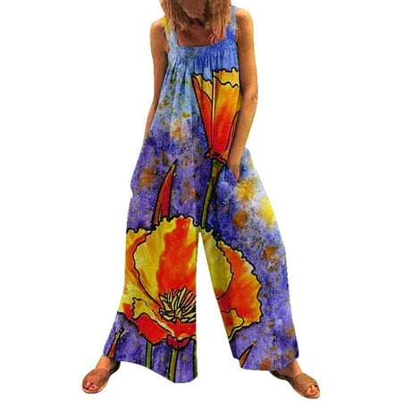 Pianpianzi Jumpsuit for Women under 10 Women s plus Size Pajamas Jumpsuits for Women for Party Women Fashion Print Pocket Romper Long Playsuit Wide Leg Loose Jumpsuit
Pianpianzi Jumpsuit for Women under 10 Women s plus Size Pajamas Jumpsuits for Women for Party Women Fashion Print Pocket Romper Long Playsuit Wide Leg Loose Jumpsuit