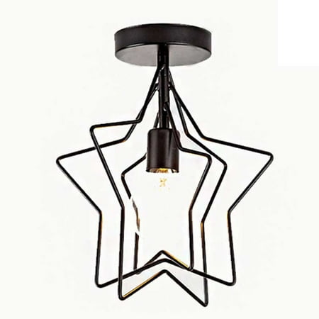 Simple Five-point Ceiling Light Geometric Iron Pendant Lights Lamp for Bedroom Living Room New
Simple Five-point Ceiling Light Geometric Iron Pendant Lights Lamp for Bedroom Living Room New