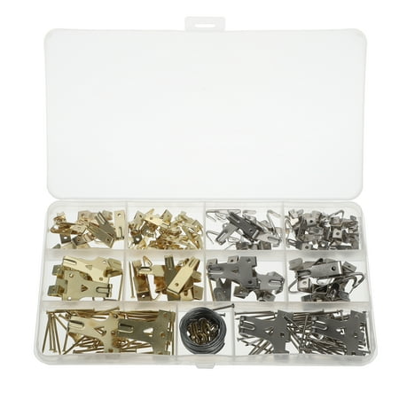 Frcolor Picture Hanging Kit Frame Hooks Wire Rail Wire Canvas Wall Hanger Hooks Assortment Photo Nails Kit
Frcolor Picture Hanging Kit Frame Hooks Wire Rail Wire Canvas Wall Hanger Hooks Assortment Photo Nails Kit