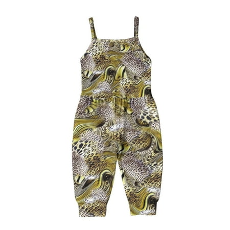 Baby Romper Printed Clearance Sale Toddler Baby Girl Jumpsuits Cartoon Printing Strap Romper Pants With Pockets Green 4-5 Years
Baby Romper Printed Clearance Sale Toddler Baby Girl Jumpsuits Cartoon Printing Strap Romper Pants With Pockets Green 4-5 Years