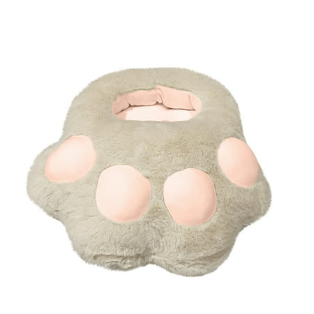 Cat Claw Palm Foot Warmer Slippers Dormitory Office Foot Warmer Cover Foot Warmer Shoes