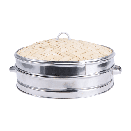 1 Set of Multifunctional Steamer Stainless Steel Food Steamer Kitchen Gadget