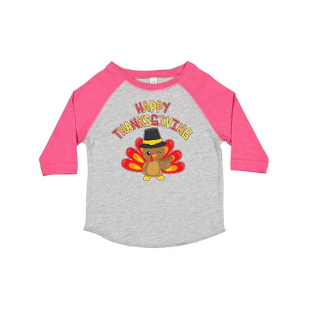 Inktastic Happy Thanksgiving- Cute Turkey in Pilgrim Hat Gift Toddler Boy or Toddler Girl T-Shirt
Inktastic Happy Thanksgiving- Cute Turkey in Pilgrim Hat Gift Toddler Boy or Toddler Girl T-Shirt