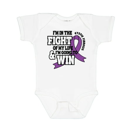 Inktastic Fight of My Life Cystic Fibrosis Awareness Gift Baby Boy or Baby Girl Bodysuit
Inktastic Fight of My Life Cystic Fibrosis Awareness Gift Baby Boy or Baby Girl Bodysuit