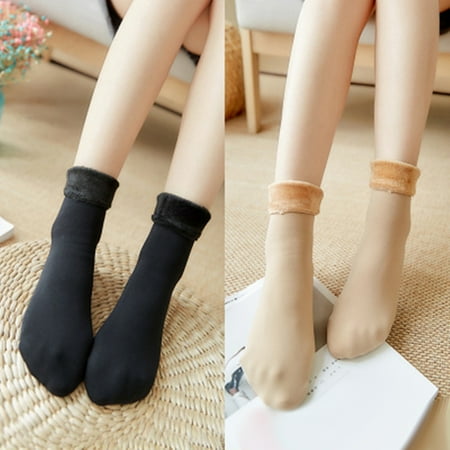 Taluosi Winter Solid Color Women Elastic Thermal Thick Warm Breathable Home Floor Socks
Taluosi Winter Solid Color Women Elastic Thermal Thick Warm Breathable Home Floor Socks