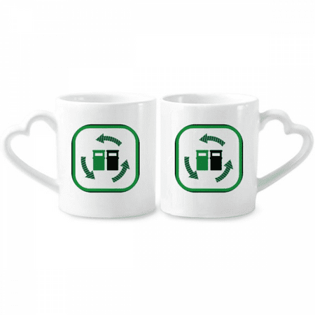 Resource Utilization Circulation Icon Couple Porcelain Mug Set Cerac Lover Cup Heart Handle
Resource Utilization Circulation Icon Couple Porcelain Mug Set Cerac Lover Cup Heart Handle