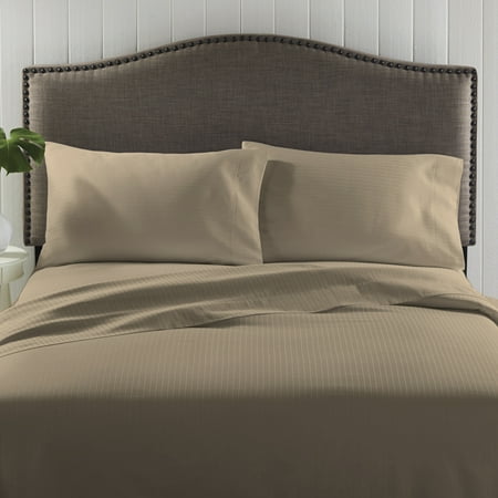 Better Homes & Gardens 300 Thread Count Damask Stripe Bedding Sheet Set