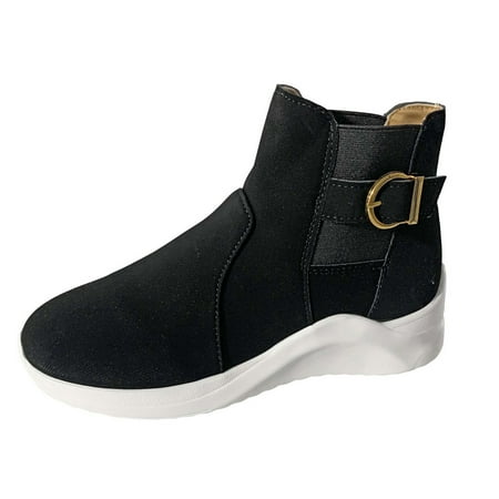 AnuirheiH Women Shoes Western Shoes Buckle Strap Ladies Casual Ankle Boots Retro Slip On Pointed Shoes 4$ off 2nd item
AnuirheiH Women Shoes Western Shoes Buckle Strap Ladies Casual Ankle Boots Retro Slip On Pointed Shoes 4$ off 2nd item