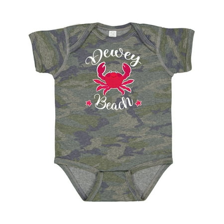 Inktastic Dewey Beach Delaware Gift Baby Boy or Baby Girl Bodysuit