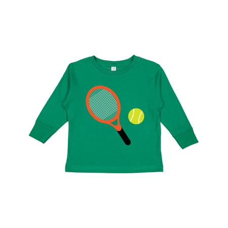Inktastic Tennis Racket and Ball Gift Toddler Boy or Toddler Girl Long Sleeve T-Shirt
Inktastic Tennis Racket and Ball Gift Toddler Boy or Toddler Girl Long Sleeve T-Shirt