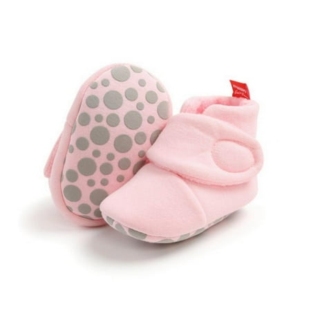 Elaydool Baby Winter Boots Baby Girl Boys Winter Warm Shoes Toddler Fuzzy Balls First Walkers Kid Shoes 0-18M
Elaydool Baby Winter Boots Baby Girl Boys Winter Warm Shoes Toddler Fuzzy Balls First Walkers Kid Shoes 0-18M