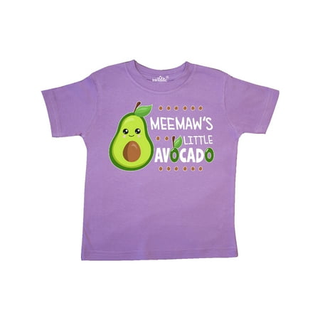 Inktastic Meemaw s Little Avocado with Cute Baby Avocado Gift Toddler Boy or Toddler Girl T-Shirt
Inktastic Meemaw s Little Avocado with Cute Baby Avocado Gift Toddler Boy or Toddler Girl T-Shirt