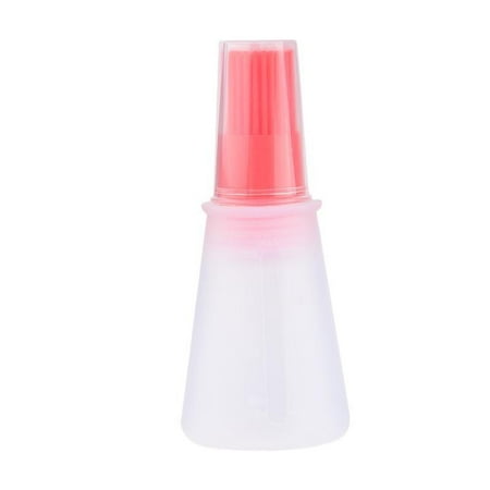 1 Pcs Practical Portable Silicone Oil Bottle with Brush Grill Oil Brushes Liquid Oil Pastry Kitchen Baking Bbq Tool Kitchen Tool
1 Pcs Practical Portable Silicone Oil Bottle with Brush Grill Oil Brushes Liquid Oil Pastry Kitchen Baking Bbq Tool Kitchen Tool
