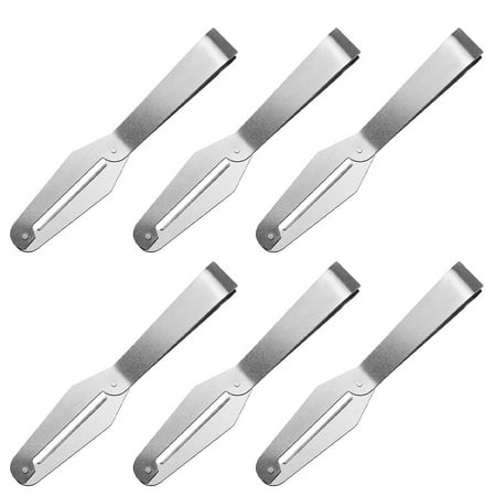 6pcs Stainless Steel Kitchen Tweezer Precision Food Tweezer Styling Utensils
6pcs Stainless Steel Kitchen Tweezer Precision Food Tweezer Styling Utensils