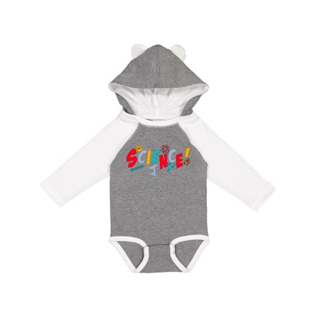 Inktastic Science! science shapes Gift Baby Boy or Baby Girl Long Sleeve Bodysuit
Inktastic Science! science shapes Gift Baby Boy or Baby Girl Long Sleeve Bodysuit
