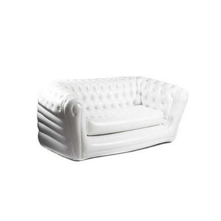 Smart air beds chestairfield 2 person inflatable chesterfield sofa ...