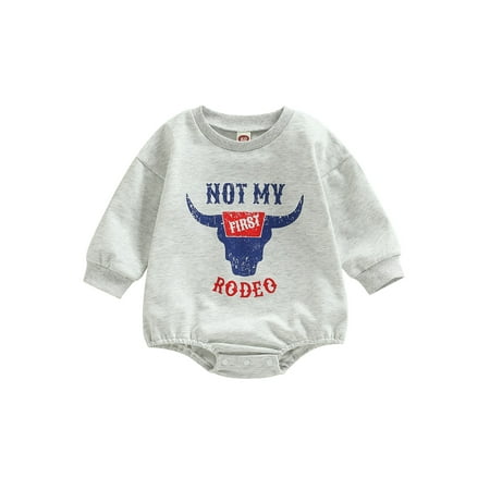 Infant Baby Boy Girl Clothing Fall Long Sleeve Sweatshirt Romper Bodysuit Cow Print Onesie Outfit Cute Clothes
Infant Baby Boy Girl Clothing Fall Long Sleeve Sweatshirt Romper Bodysuit Cow Print Onesie Outfit Cute Clothes