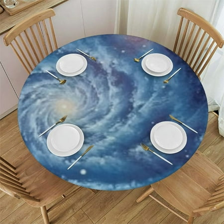 Tllo0ord Tablecloth -Fitted with Elastic for Outdoor Patio Indoor Kitchen Dining Party Cosmic Fits up Tables 54-58
Tllo0ord Tablecloth -Fitted with Elastic for Outdoor Patio Indoor Kitchen Dining Party Cosmic Fits up Tables 54-58