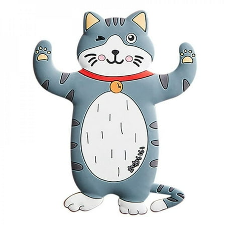 Sonbest Cartoon Animal Hanger Nail-free Bending Glue Hanger PVC Door Hanger Plug Home Wall Decoration Key Hanger Hooks Wink Cat
Sonbest Cartoon Animal Hanger Nail-free Bending Glue Hanger PVC Door Hanger Plug Home Wall Decoration Key Hanger Hooks Wink Cat