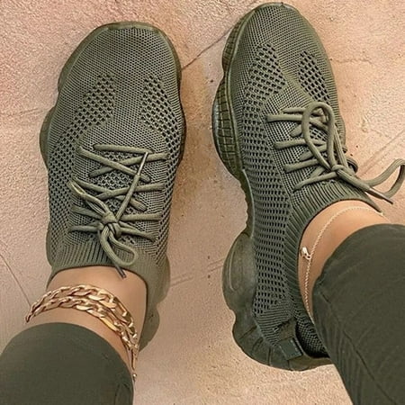 Women‘s Lightweight Casual Shoes Lace Up Low Top Solid Color Sneakers Women‘s Round Toe Sport Shoes
Women‘s Lightweight Casual Shoes Lace Up Low Top Solid Color Sneakers Women‘s Round Toe Sport Shoes