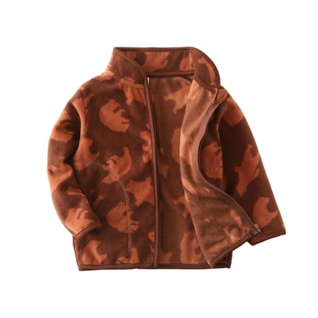 Dezsed Toddler Fleece Jacket Clearance Toddler Baby Boys Girls Cute Cartoon Pattern Polar-fleece Autumn Keep Warm Coat 3-4 Years Brown
Dezsed Toddler Fleece Jacket Clearance Toddler Baby Boys Girls Cute Cartoon Pattern Polar-fleece Autumn Keep Warm Coat 3-4 Years Brown