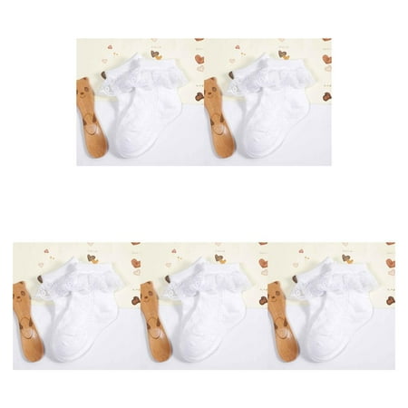 5pcs Cute Baby Infant Lace Sock Girls Tiny Newborn Spanish Knitted Cotton Blend Ankle Socks
5pcs Cute Baby Infant Lace Sock Girls Tiny Newborn Spanish Knitted Cotton Blend Ankle Socks