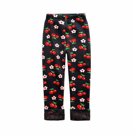 Posijego Girls Fleece Lined Leggings Winter Thick Tights Print Stretchy Warm Leggings for Cold Weather
Posijego Girls Fleece Lined Leggings Winter Thick Tights Print Stretchy Warm Leggings for Cold Weather