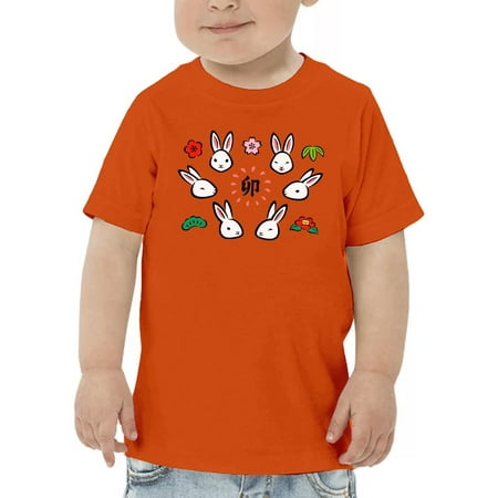 Japanese Style Bunnies T-Shirt Toddler -Image by Shutterstock 5 Toddler 
Japanese Style Bunnies T-Shirt Toddler -Image by Shutterstock 5 Toddler