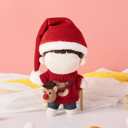 5 Styles Toys Accessories Clothes Suit Cotton Stuffed Dolls Hoodies Mini Clothes Shorts 20cm Doll Clothes 2